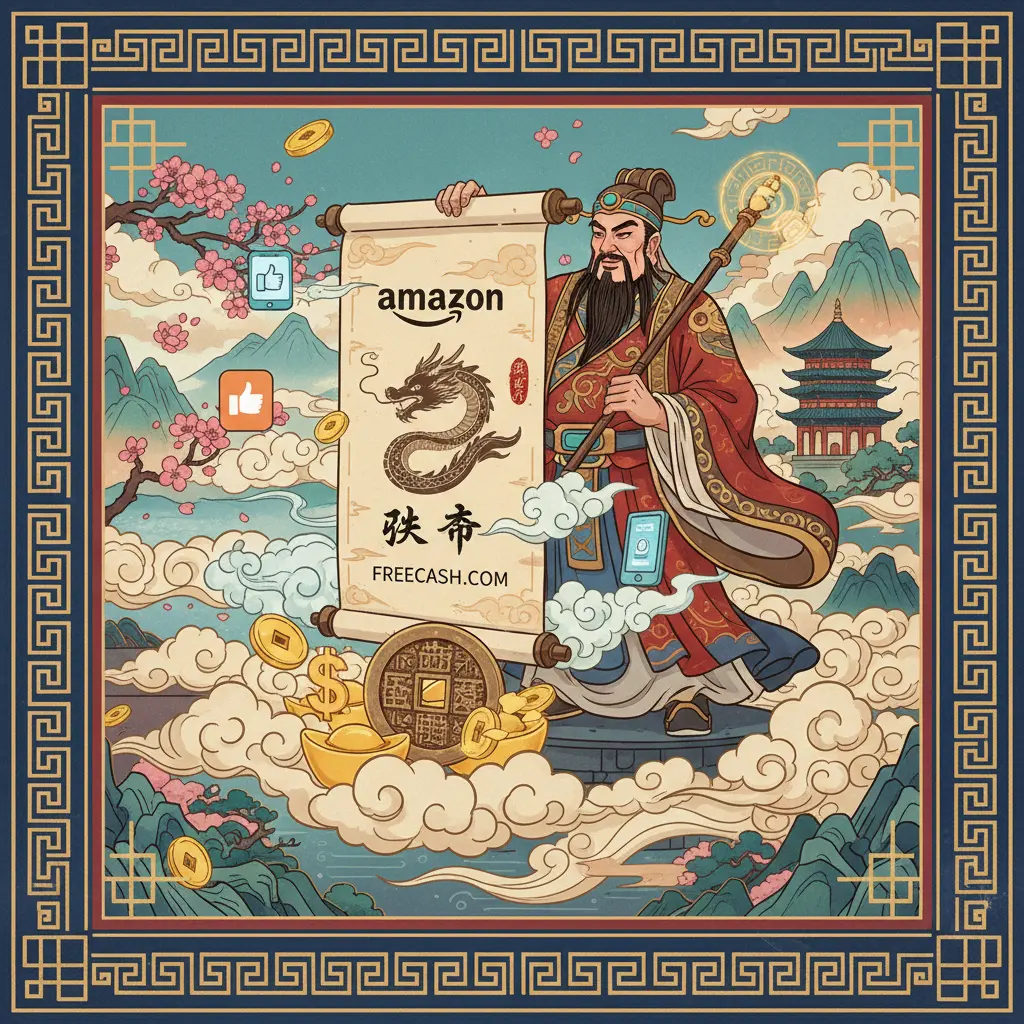 Freecash.com - Amazon