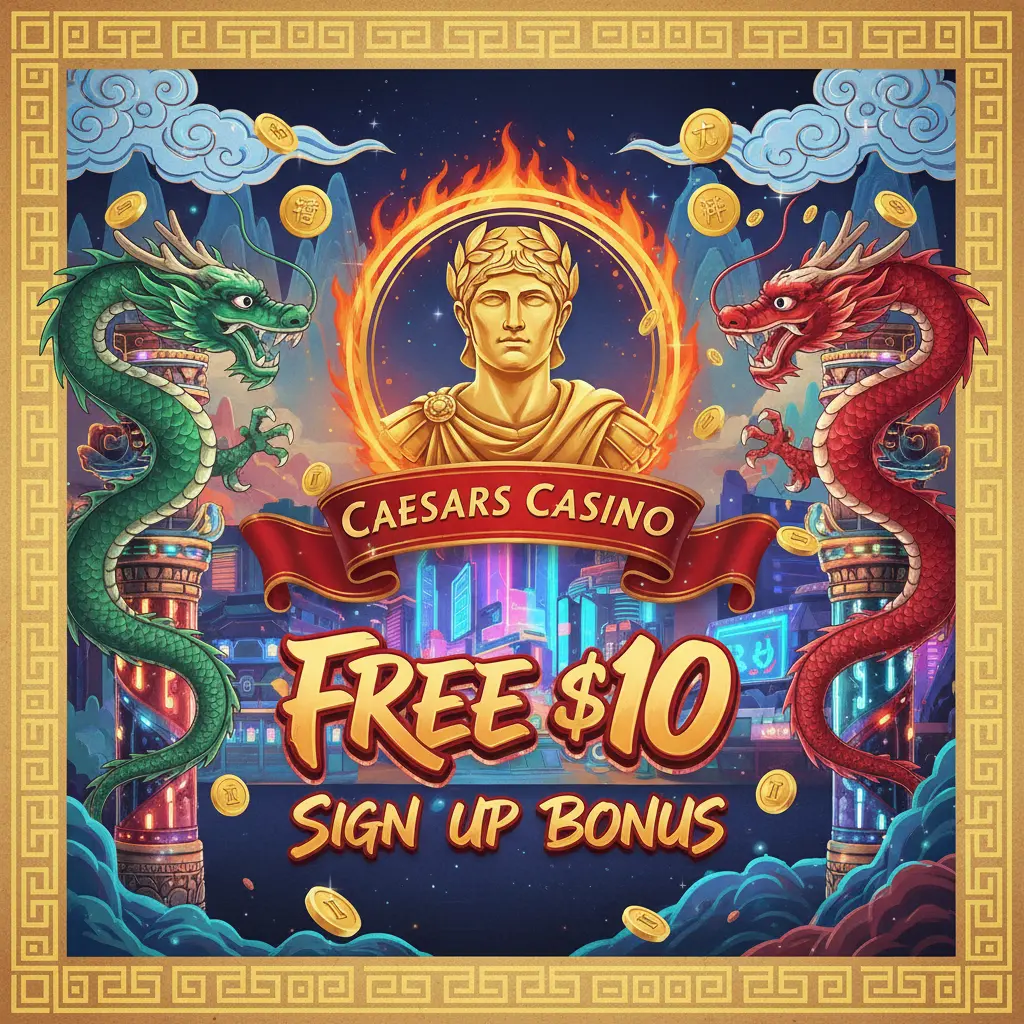 free $10 sign up bonus - Caesars
