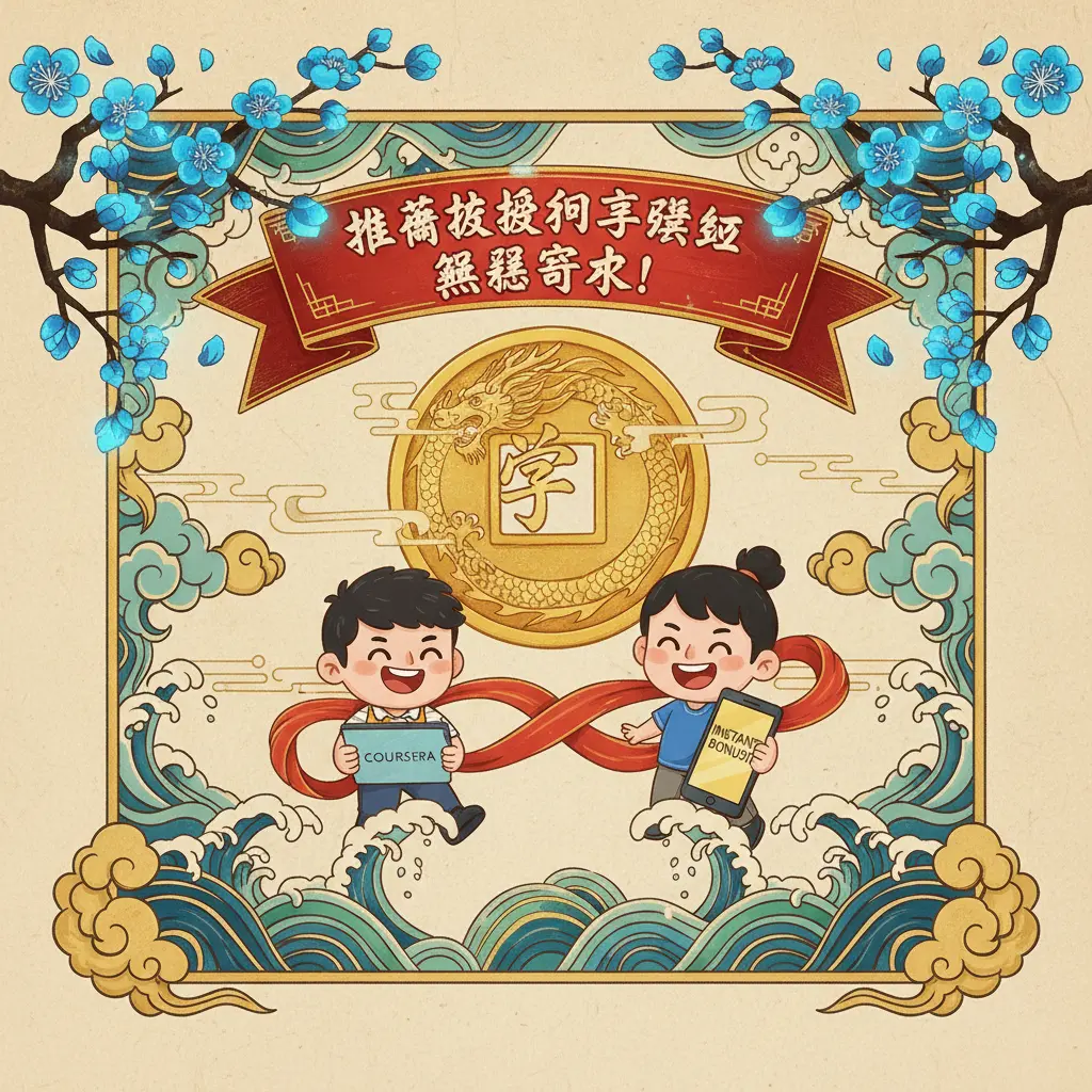 instant referral bonus no deposit - Coursera