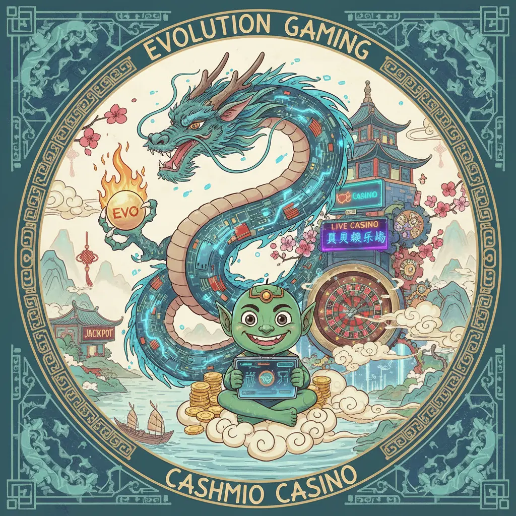 Cashmio Casino - Evolution