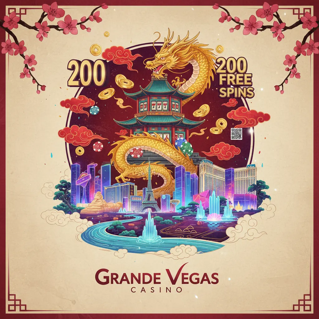 200 free spins - Grande
