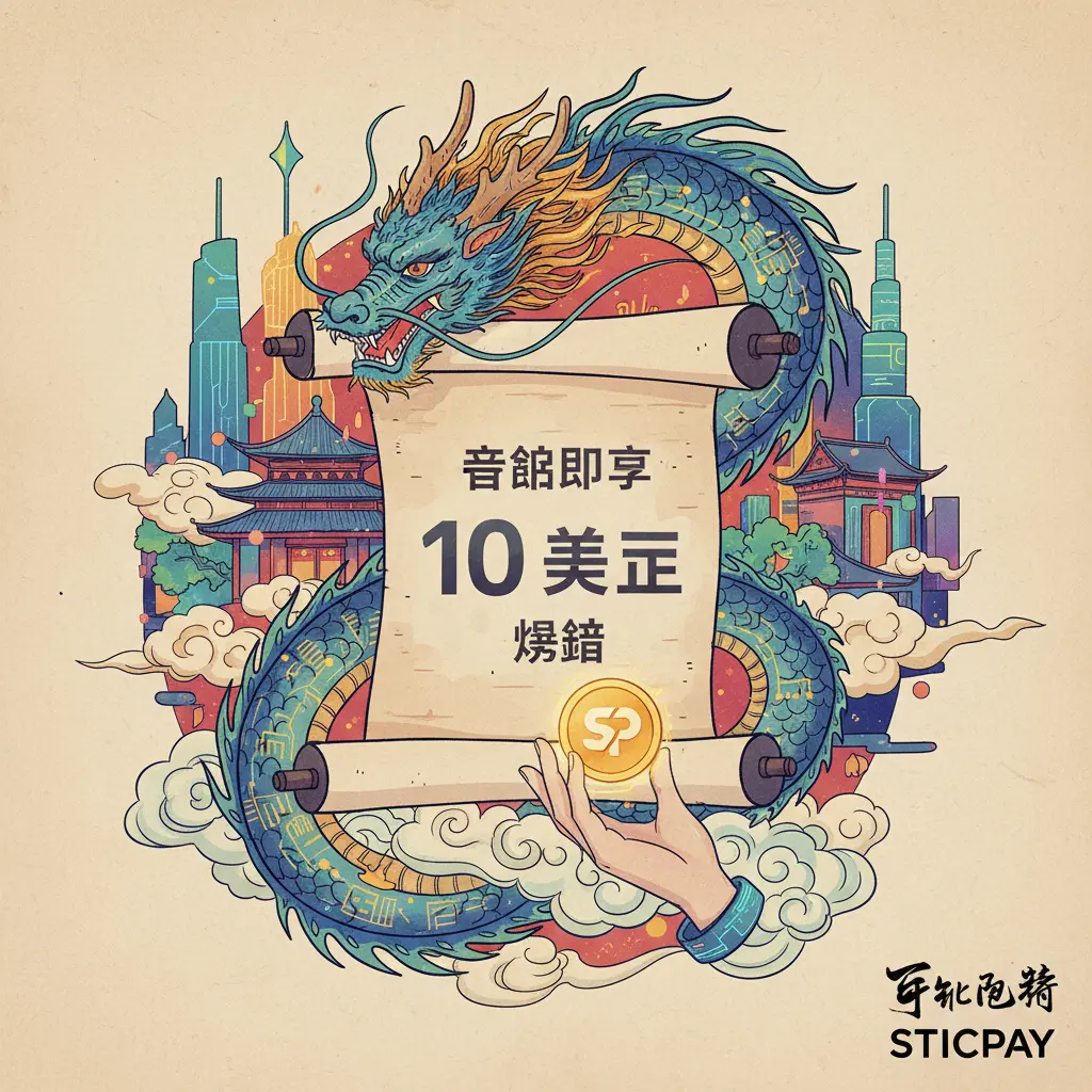 $10 sign up bonus - STICPAY