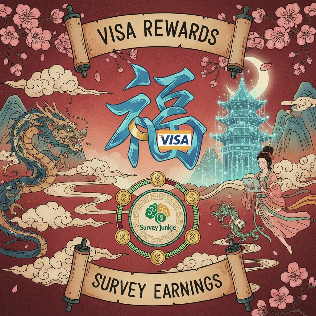 Survey Junkie - Visa