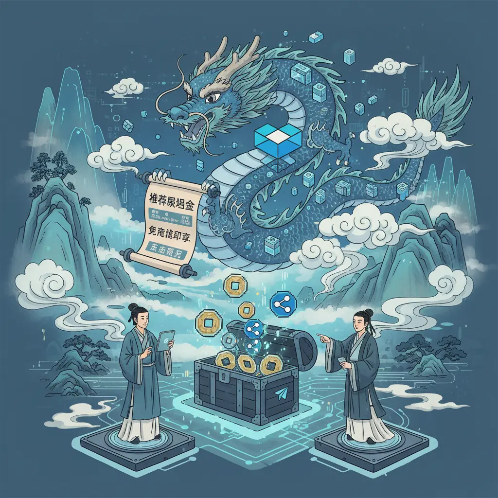 instant referral bonus no deposit - Dropbox