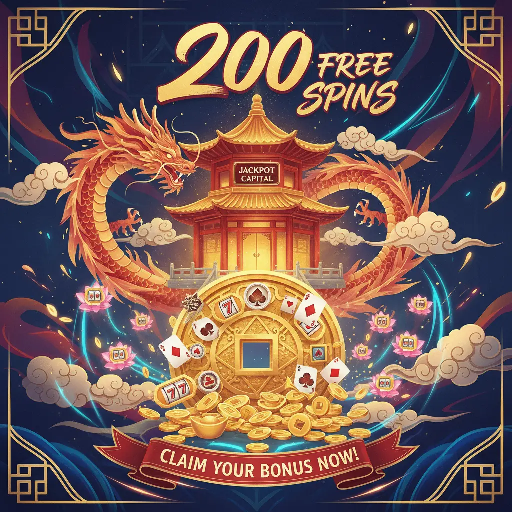 200 free spins - Jackpot