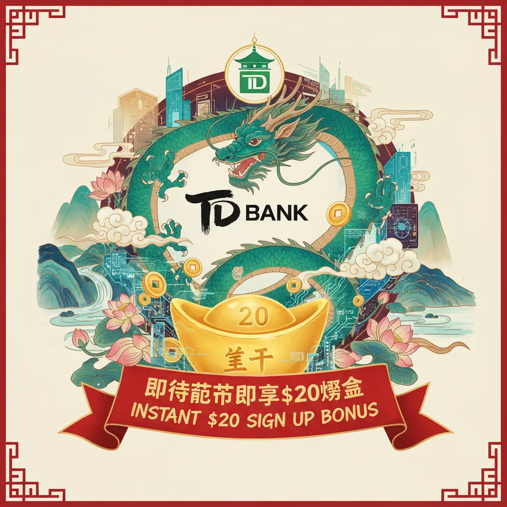 instant $20 sign up bonus - Bank