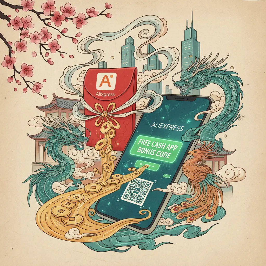 free cash app bonus code - AliExpress