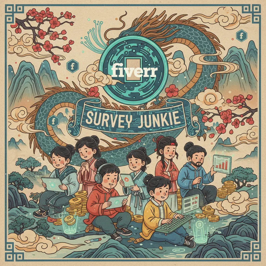 Survey Junkie - Fiverr