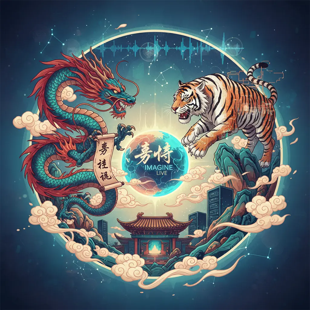 Dragon Tiger - Imagine