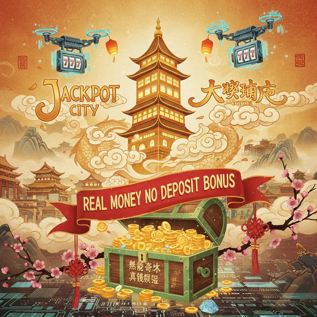 real money no deposit bonus - Jackpot