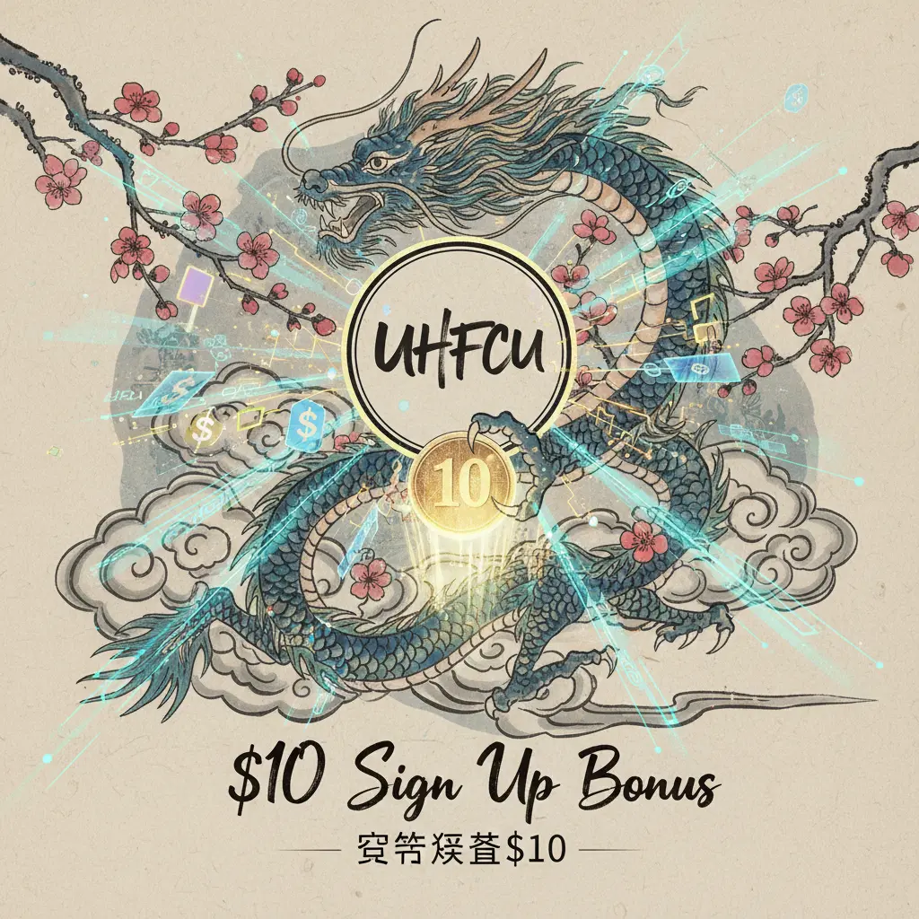 $10 sign up bonus - UHFCU