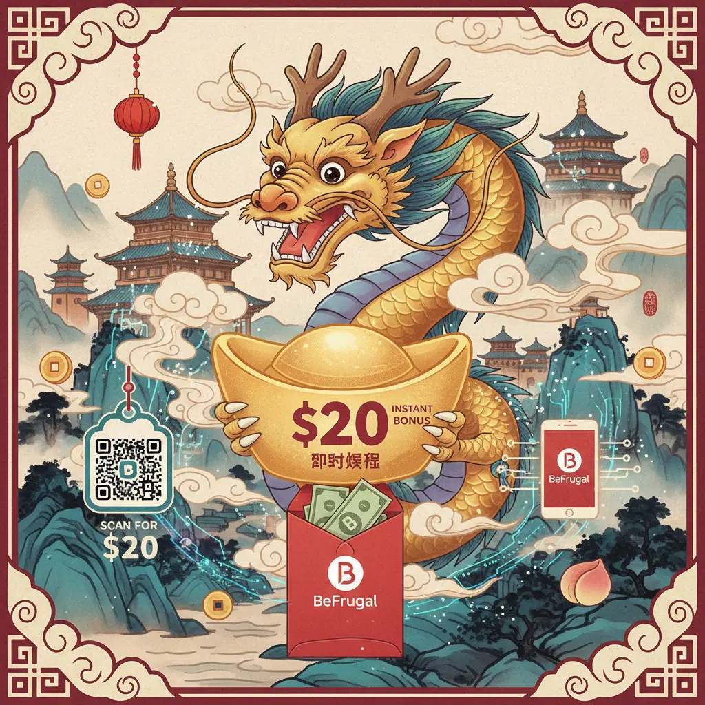 instant $20 sign up bonus - BeFrugal