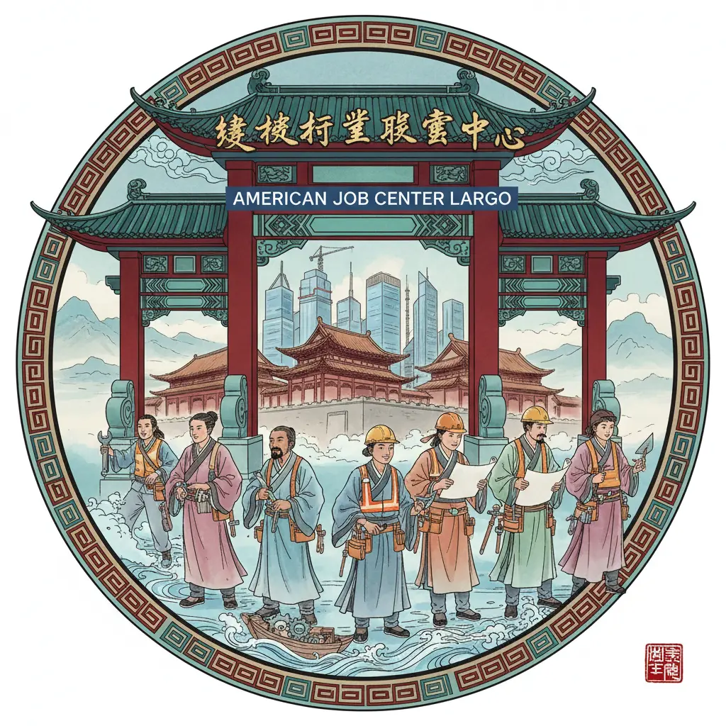 American Job Center Largo - Building