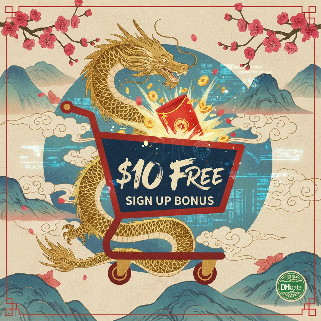 free $10 sign up bonus - DHgate
