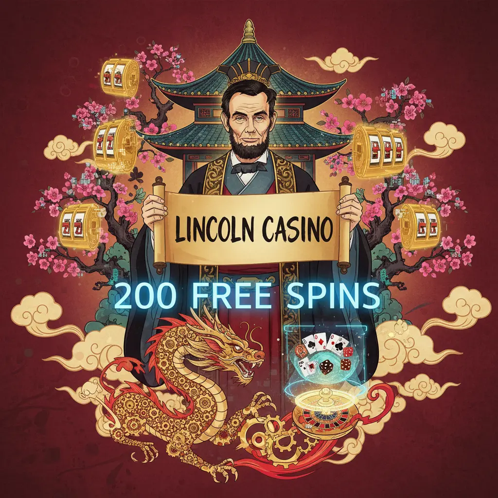 200 free spins - Lincoln