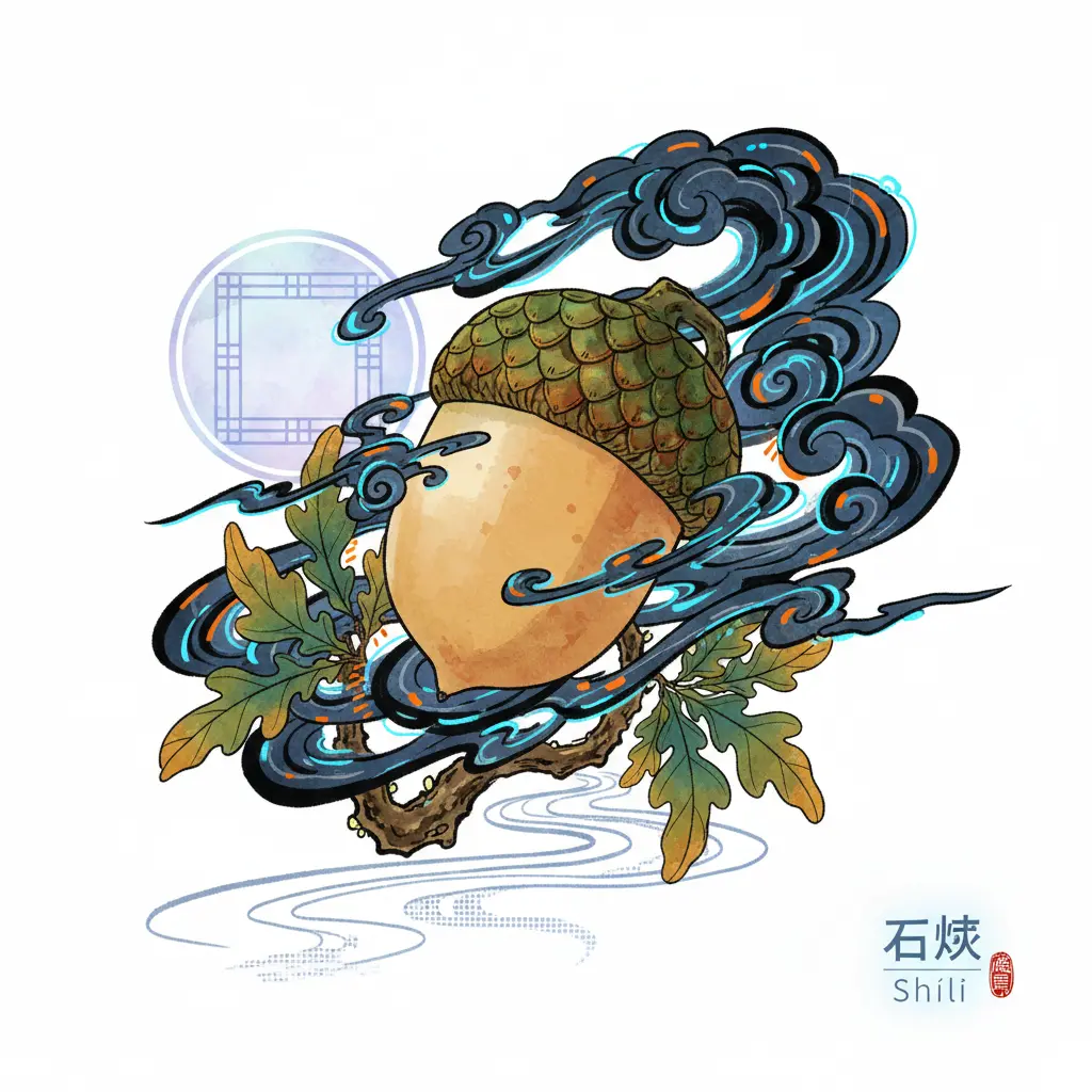 Acorns - Lithocarpus