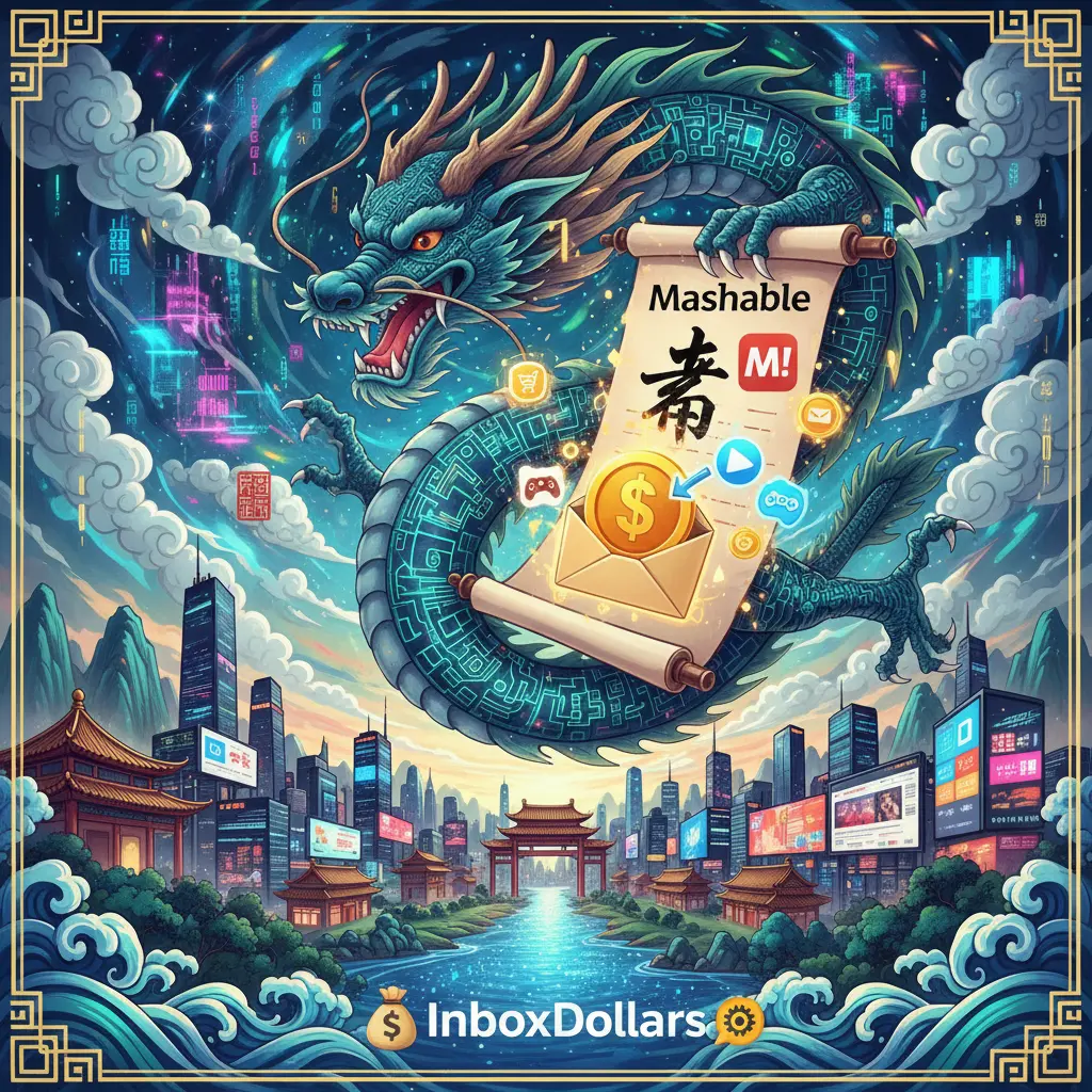 InboxDollars - Mashable