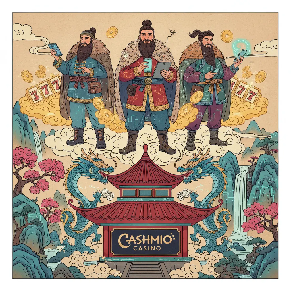 Cashmio Casino - entrepreneurs