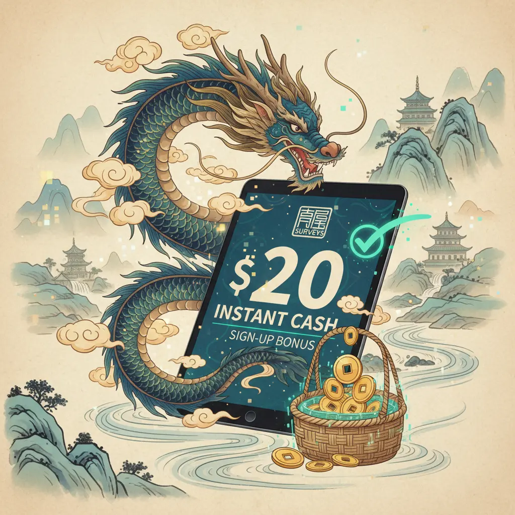 instant $20 sign up bonus - Branded