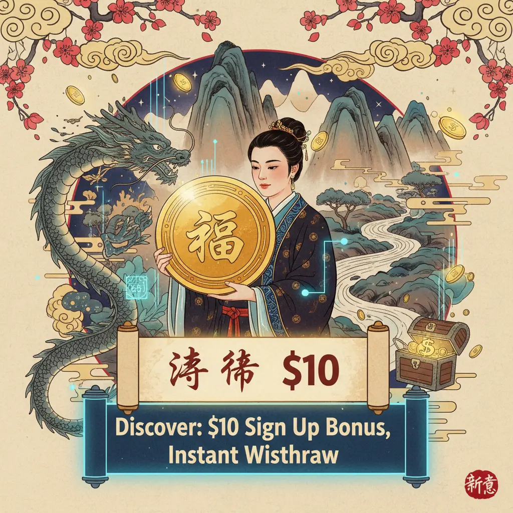$10 sign up bonus instant withdraw - Discover