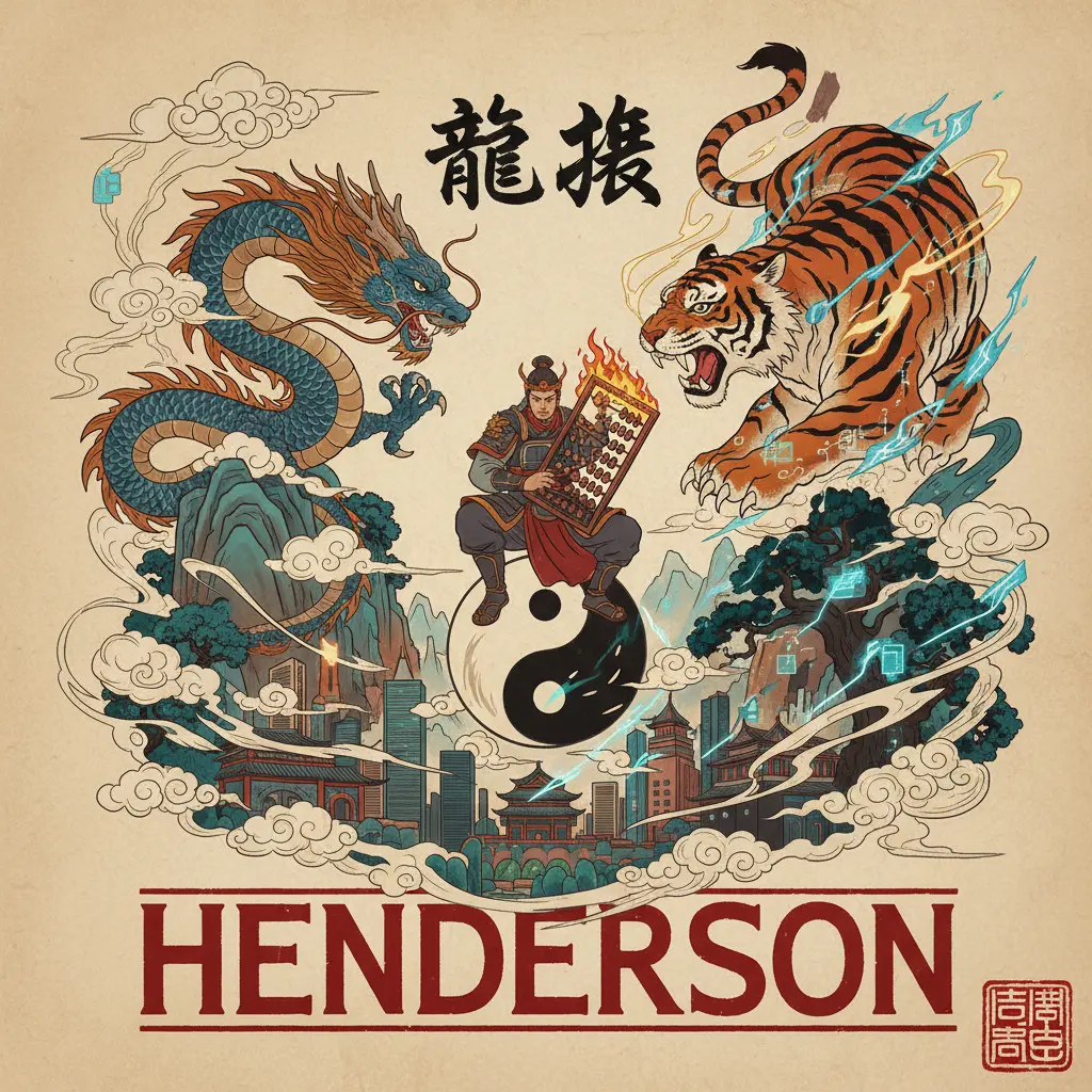 Dragon Tiger - Henderson