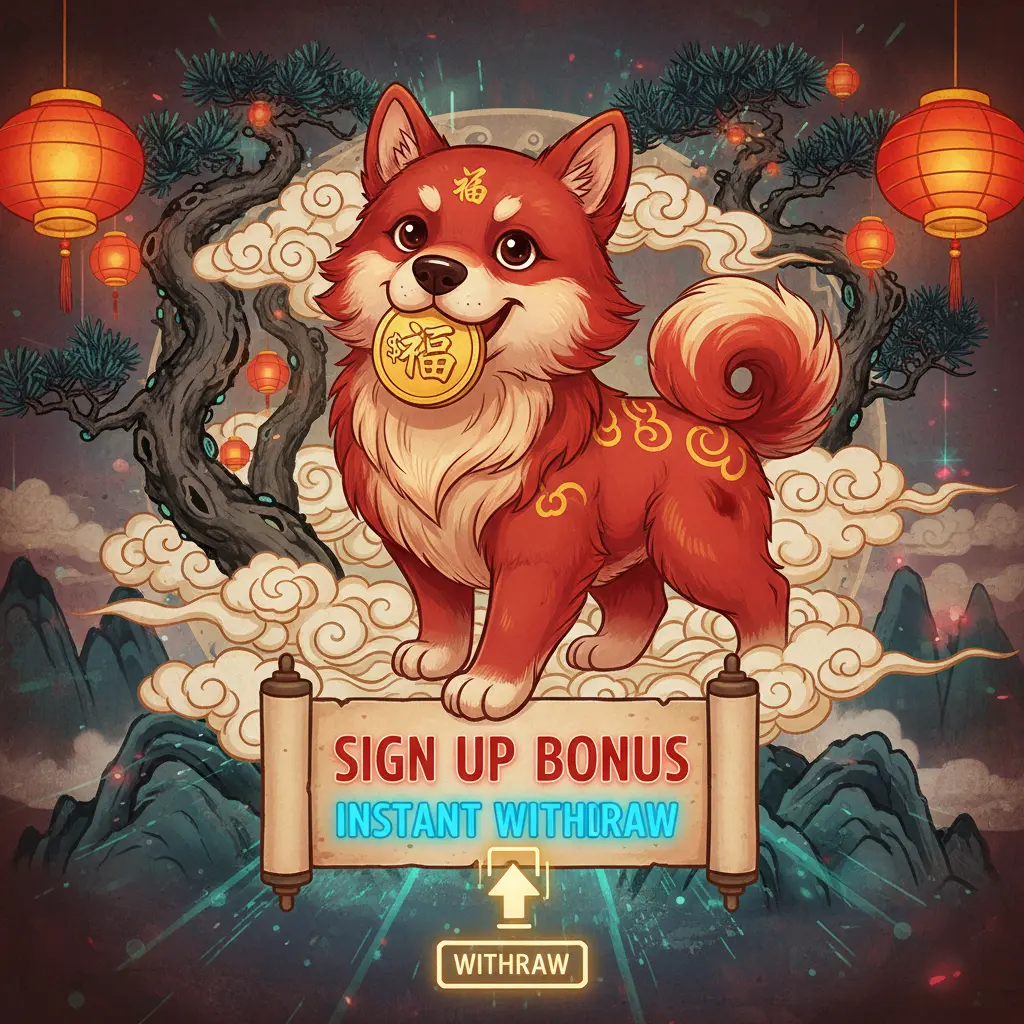 $20 sign up bonus instant withdraw - Red