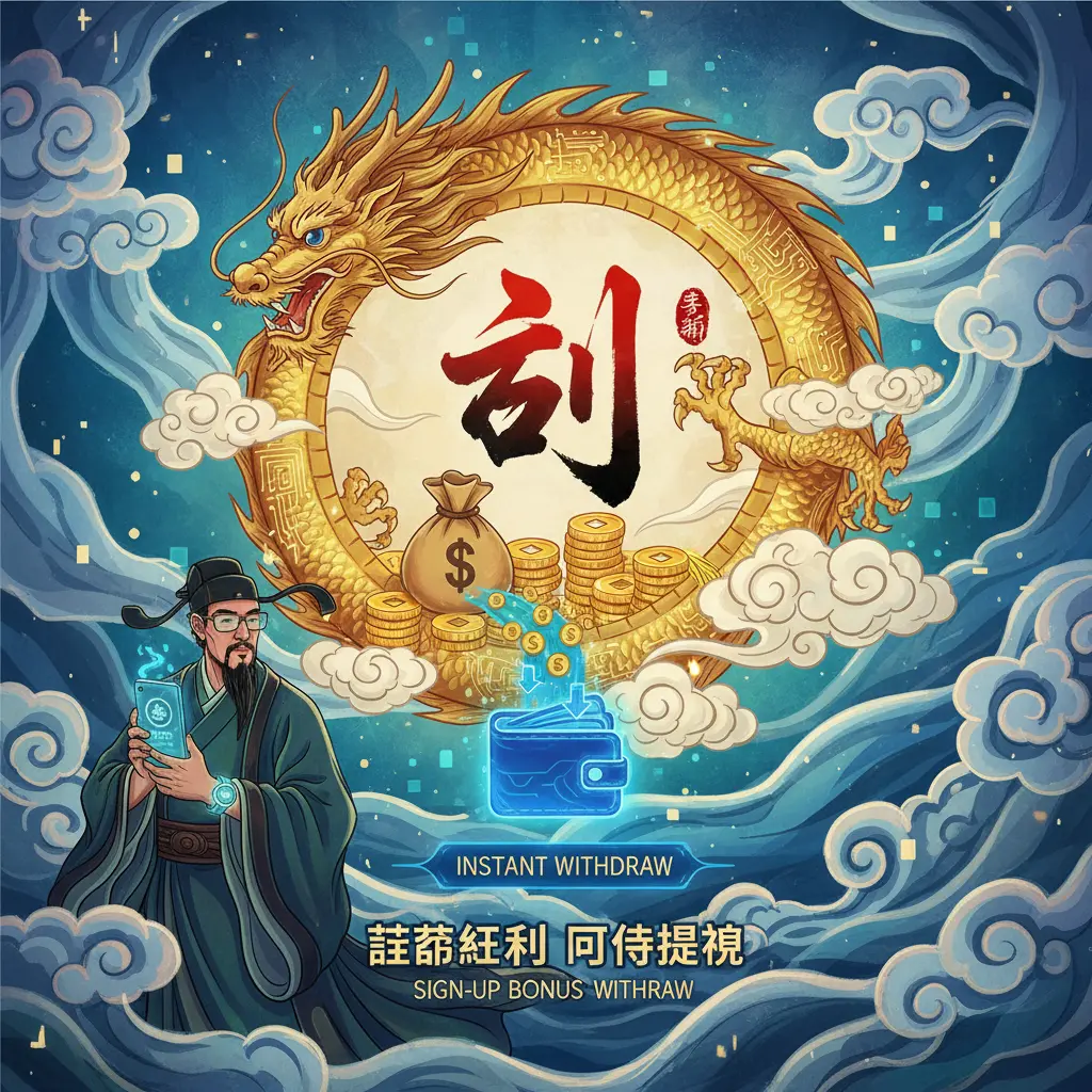 sign up bonus instant withdraw - Arrived