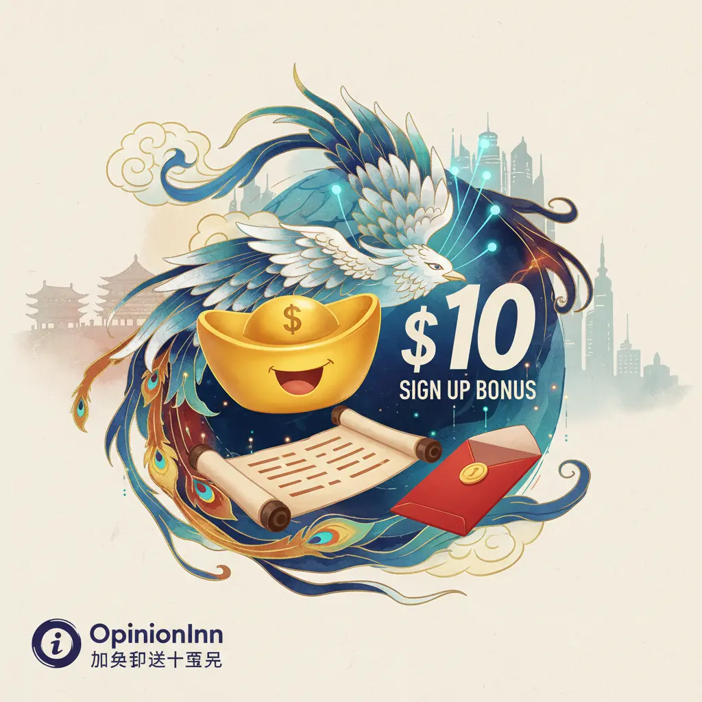 $10 sign up bonus - OpinionInn