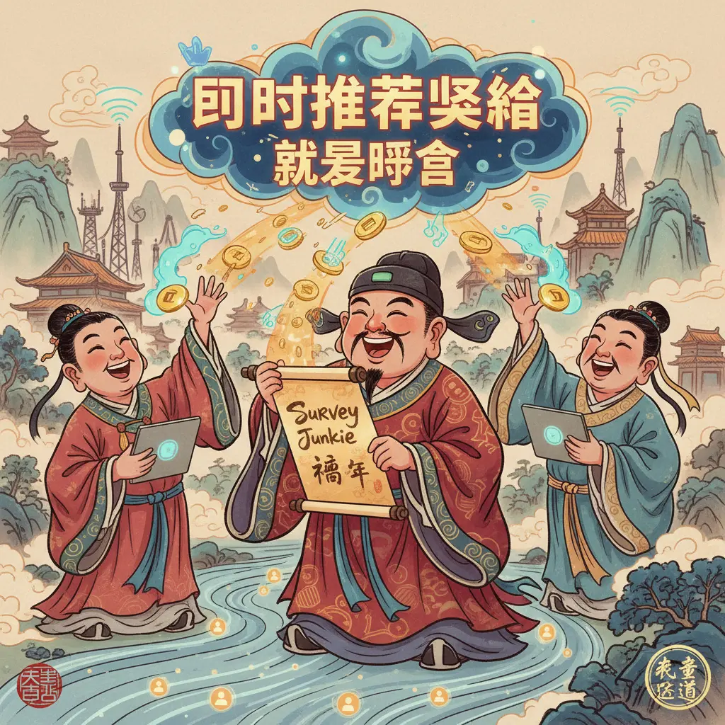 instant referral bonus no deposit - Survey