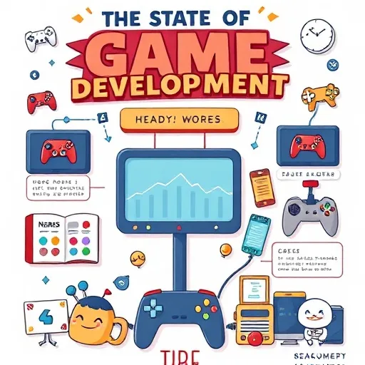 The State of Game Development: Bigger Teams, Longer Timelines, and Smarter Tools