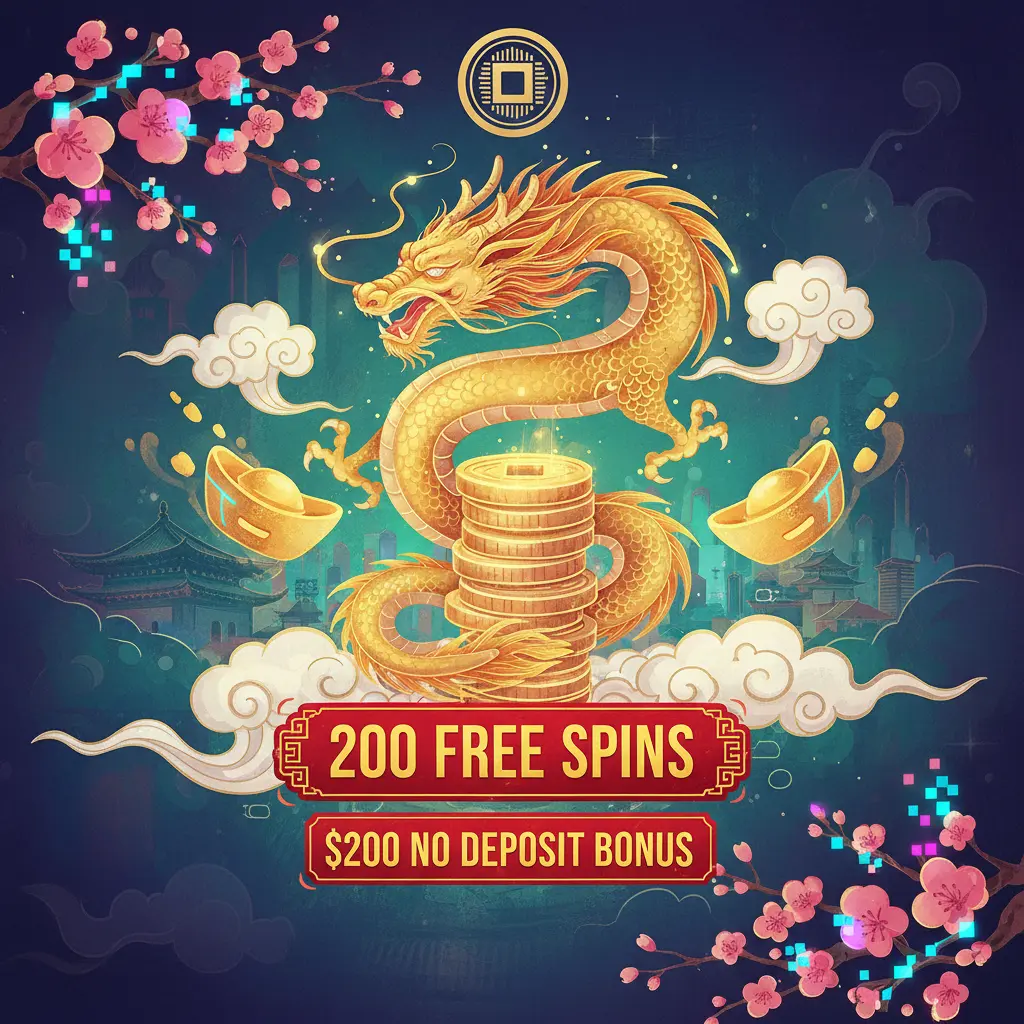 $200 no deposit bonus - spins