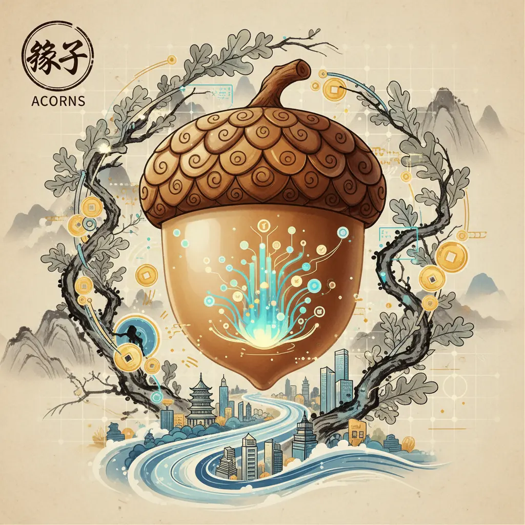 Acorns - Acorn