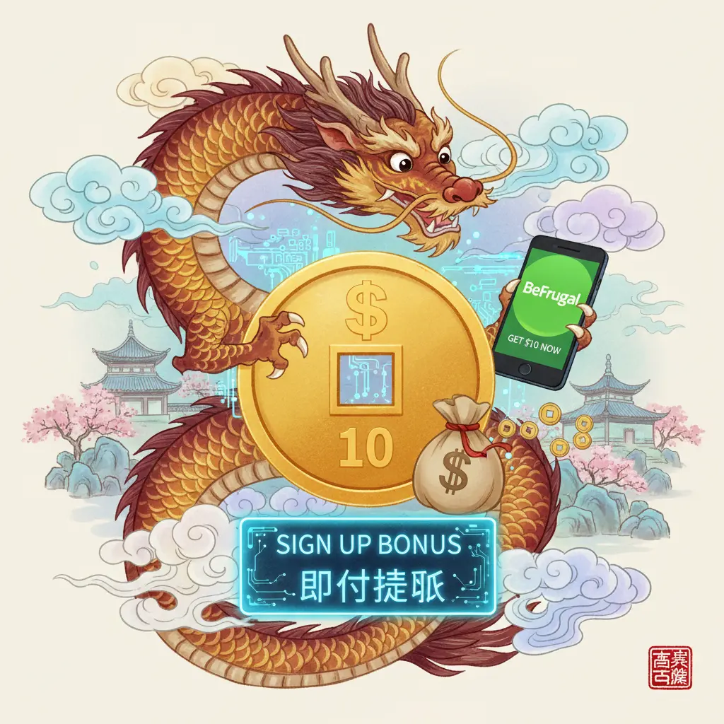 $10 sign up bonus instant withdraw - BeFrugal