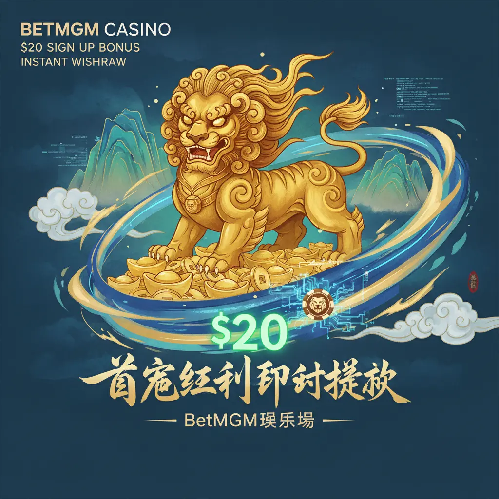 $20 sign up bonus instant withdraw - BetMGM
