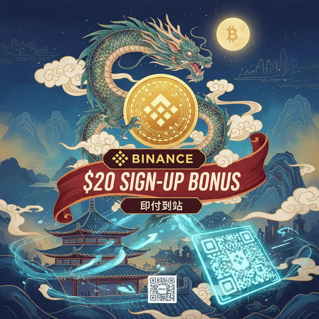 instant $20 sign up bonus - Binance