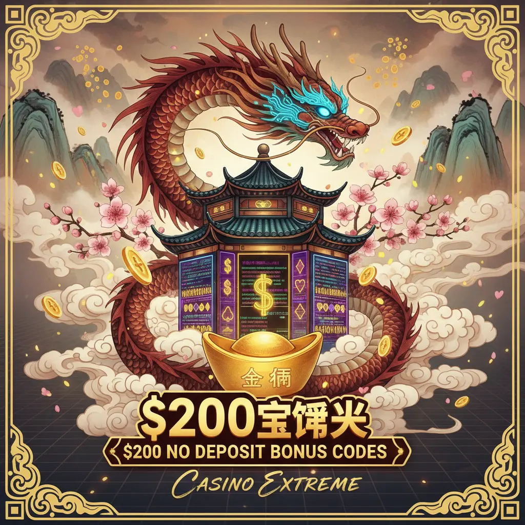 $200 no deposit bonus codes - Extreme