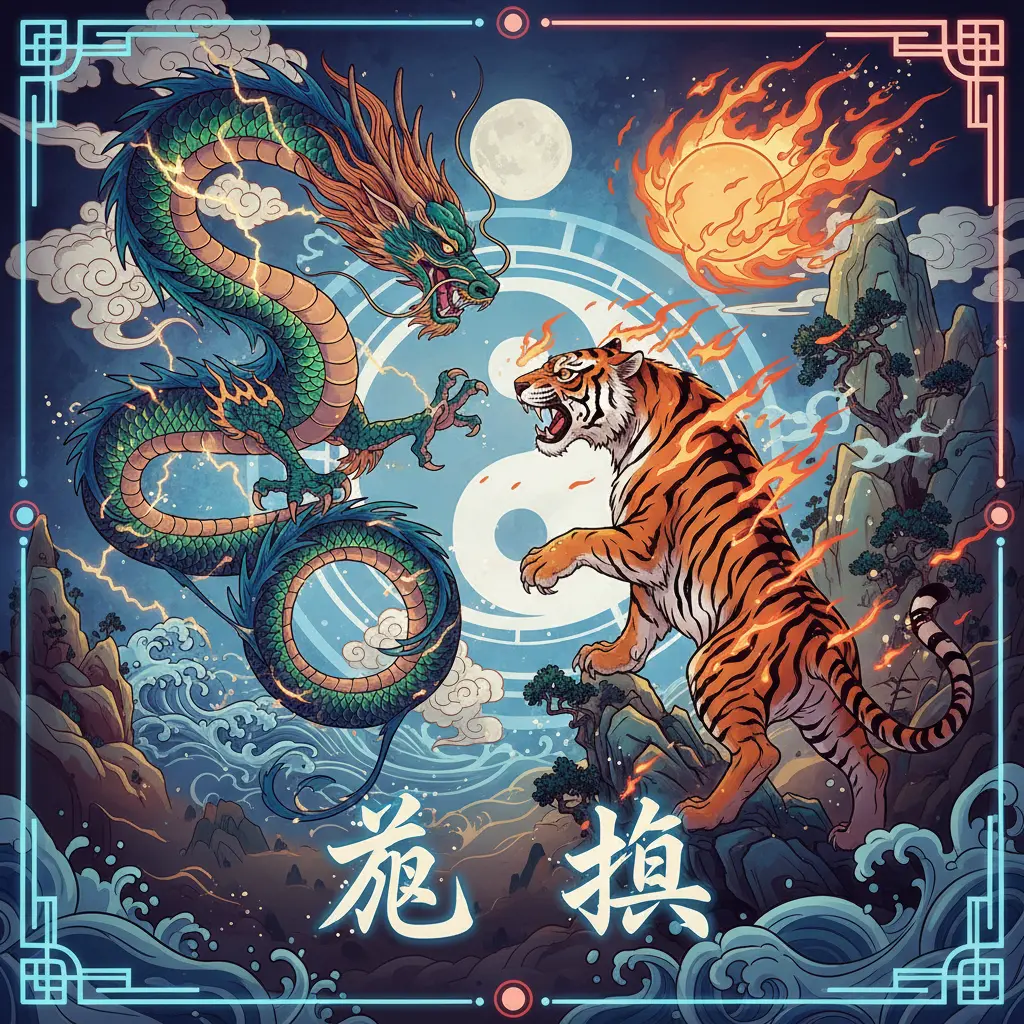 Dragon Tiger - Dragon