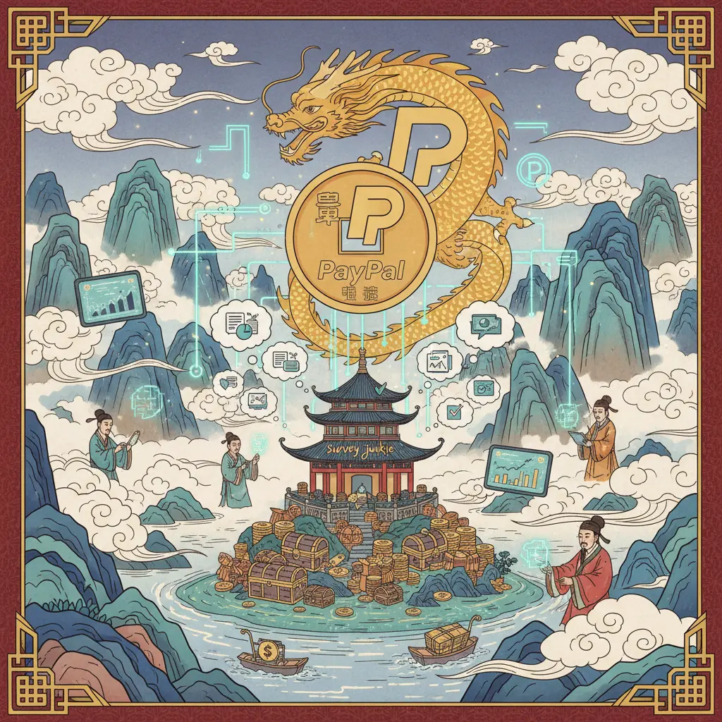 Survey Junkie - PayPal