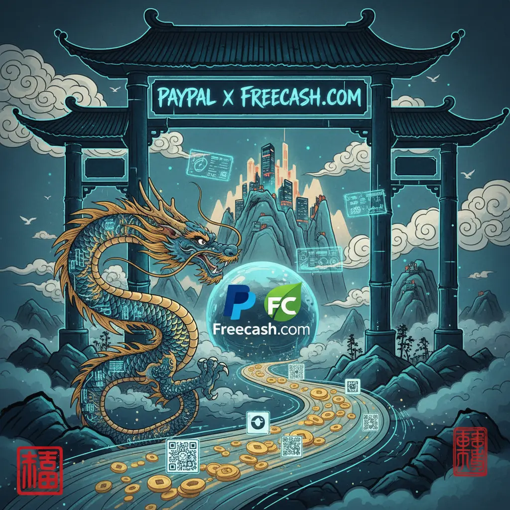 Freecash.com - PayPal