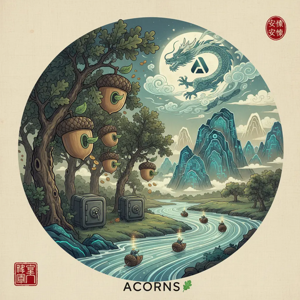 Acorns - Acorns