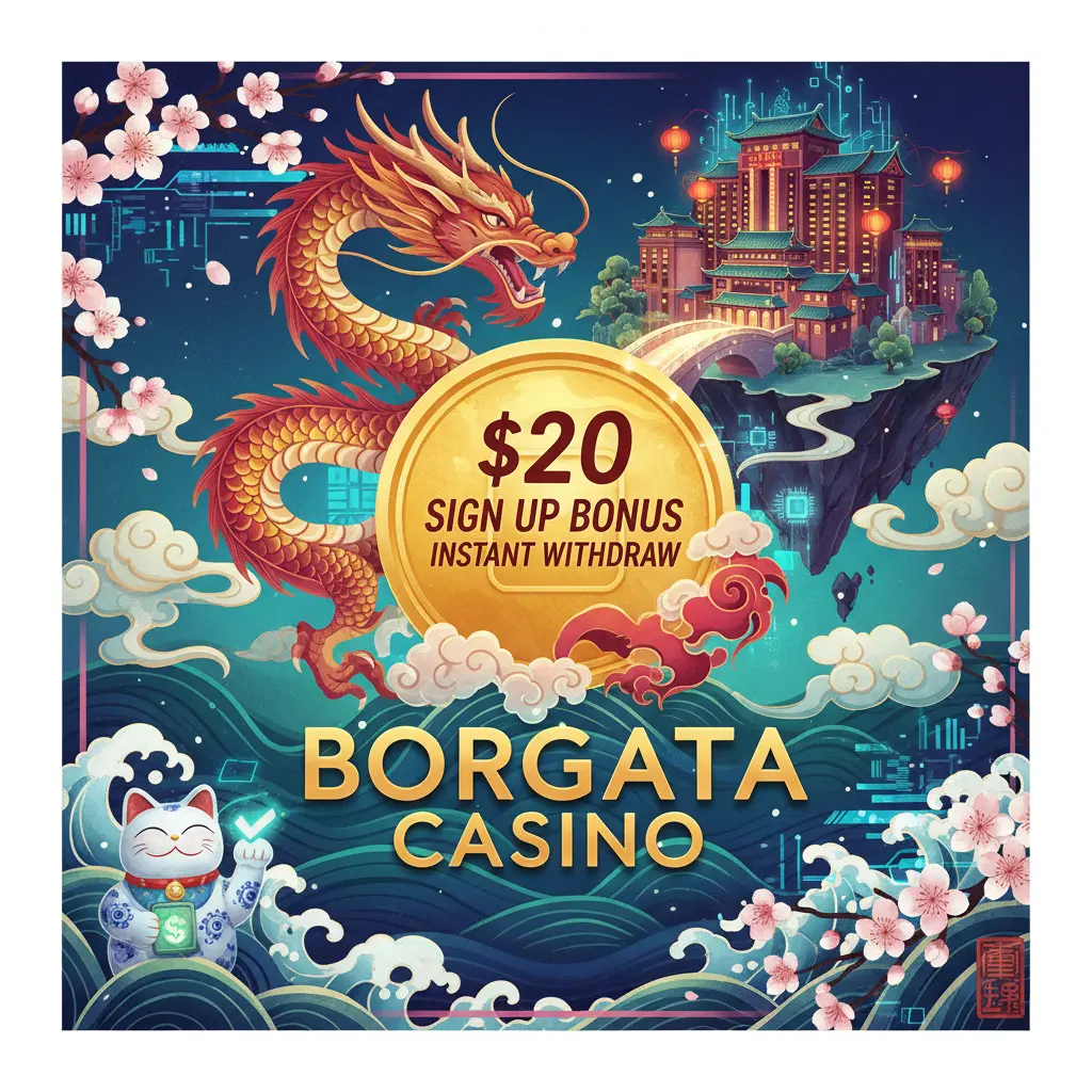 $20 sign up bonus instant withdraw - Borgata