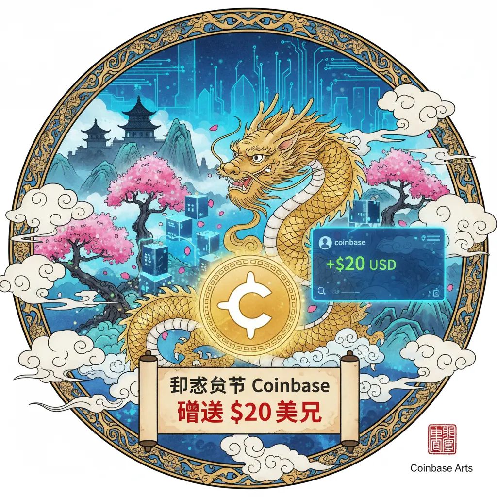 instant $20 sign up bonus - Coinbase