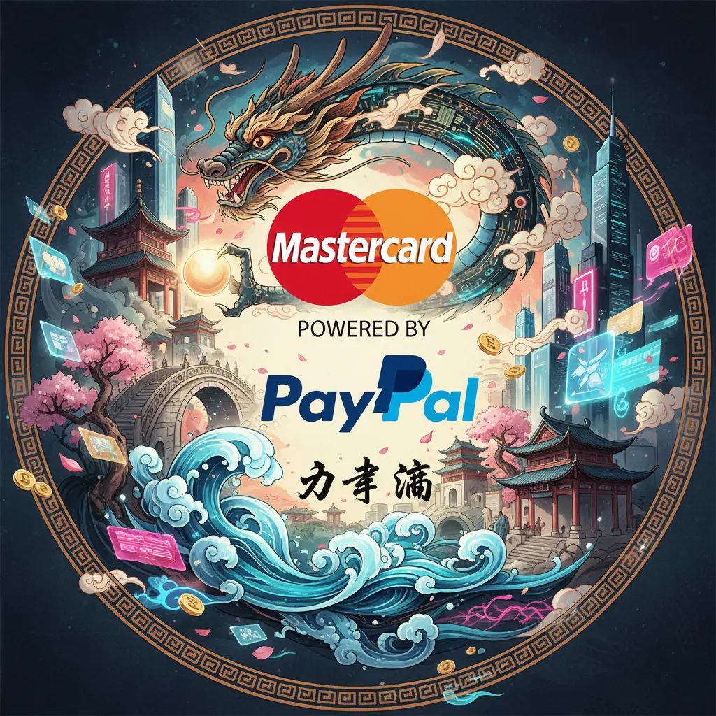 PayPal - Mastercard