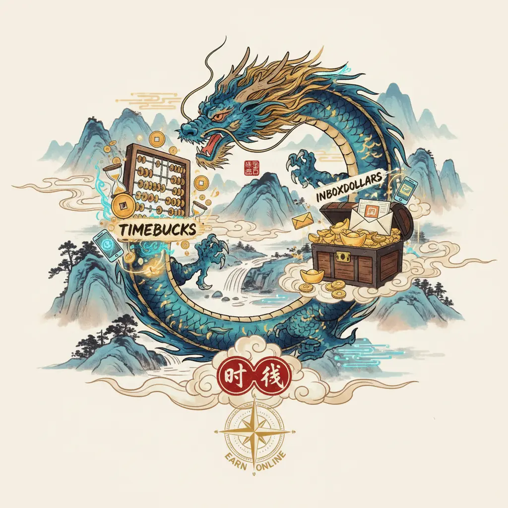 InboxDollars - TimeBucks