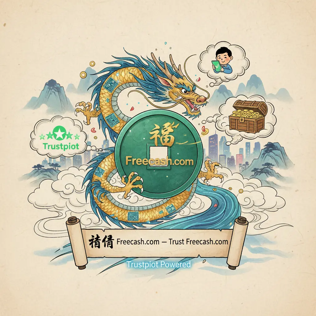 Freecash.com - Trustpilot