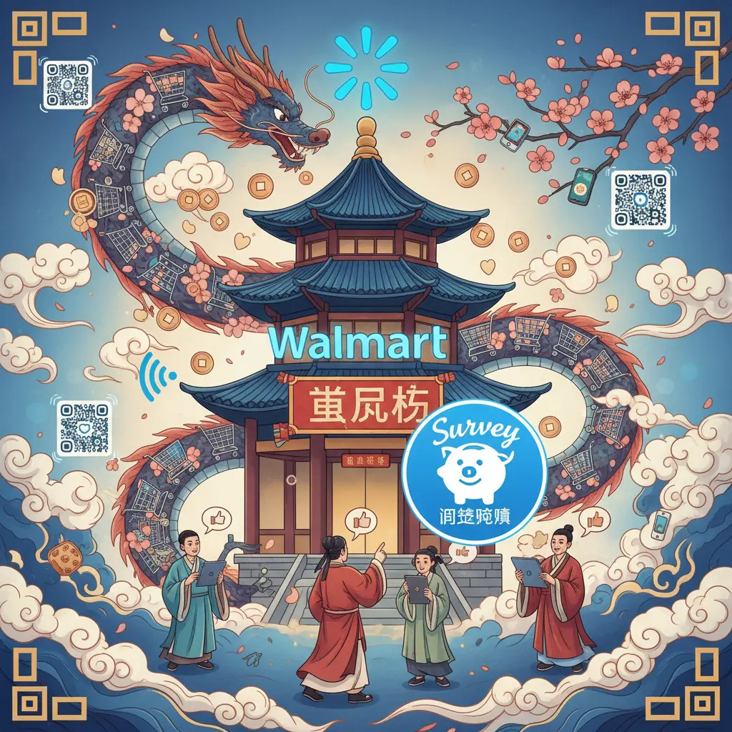 Survey Junkie - Walmart