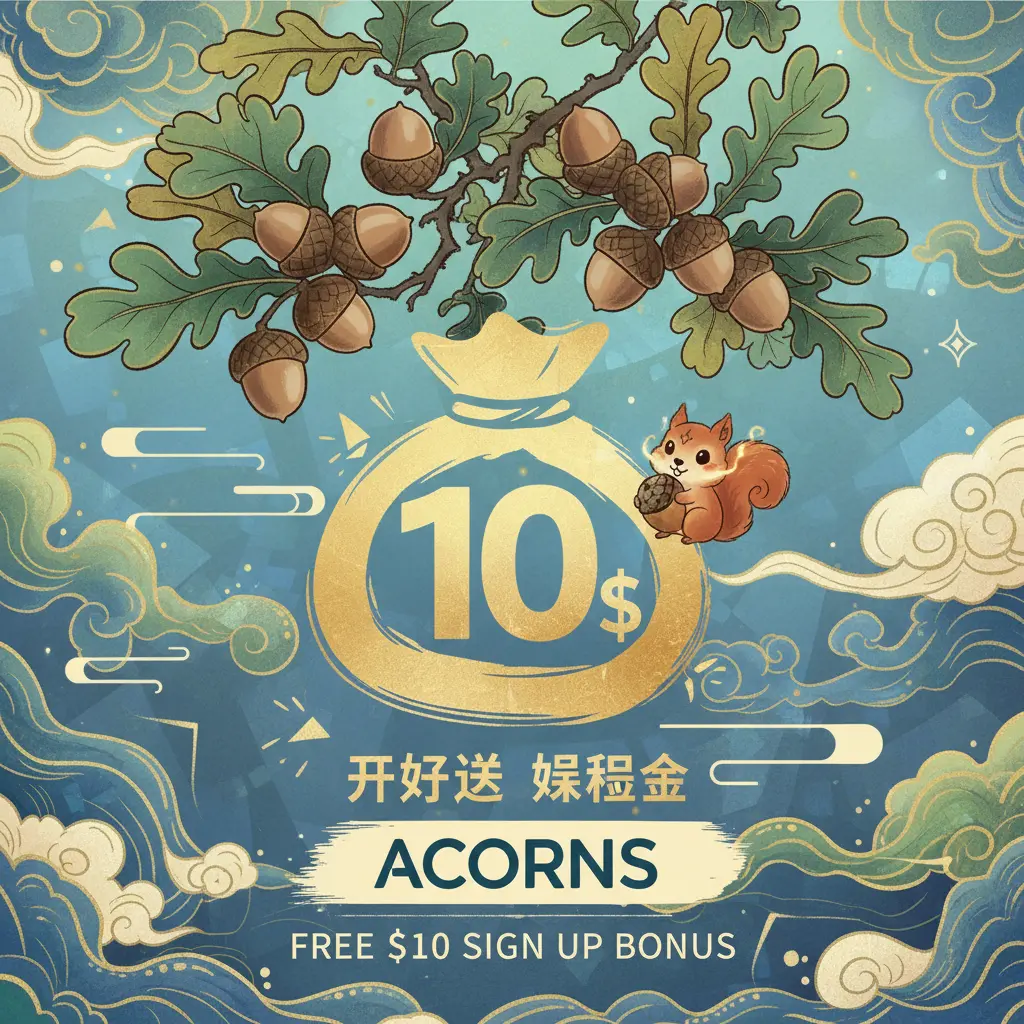 free $10 sign up bonus - Acorns