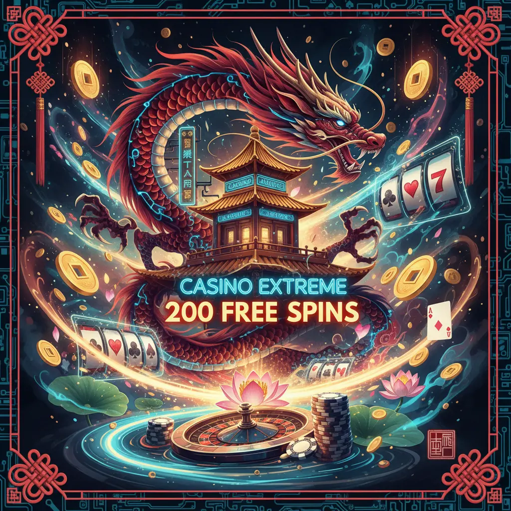 200 free spins - Extreme