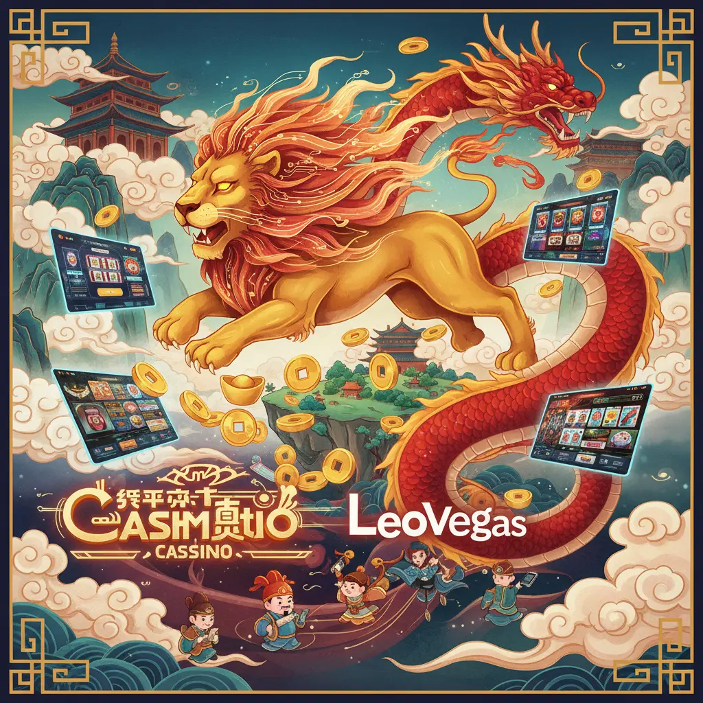 Cashmio Casino - LeoVegas