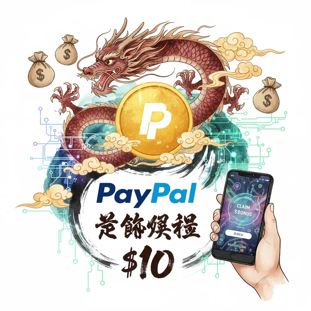$10 sign up bonus - PayPal
